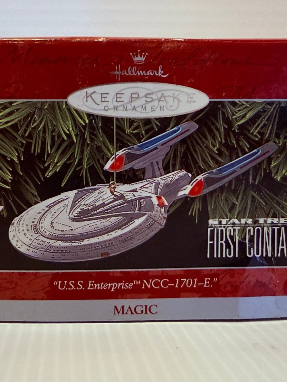1998 Hallmark Keepsake U.S.S. Enterprise-E Ornament